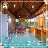  Villa Thanh Bình Vũng Tàu - 5 P.Ngủ - 6 Giường - Hồ Bơi 45m - Trung Tâm Vũng Tàu 