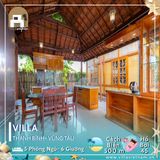  Villa Thanh Bình Vũng Tàu - 5 P.Ngủ - 6 Giường - Hồ Bơi 45m - Trung Tâm Vũng Tàu 