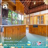  Villa Thanh Bình Vũng Tàu - 5 P.Ngủ - 6 Giường - Hồ Bơi 45m - Trung Tâm Vũng Tàu 