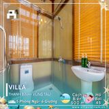  Villa Thanh Bình Vũng Tàu - 5 P.Ngủ - 6 Giường - Hồ Bơi 45m - Trung Tâm Vũng Tàu 