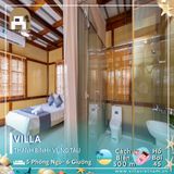  Villa Thanh Bình Vũng Tàu - 5 P.Ngủ - 6 Giường - Hồ Bơi 45m - Trung Tâm Vũng Tàu 