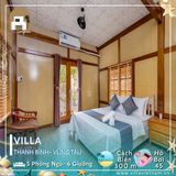  Villa Thanh Bình Vũng Tàu - 5 P.Ngủ - 6 Giường - Hồ Bơi 45m - Trung Tâm Vũng Tàu 