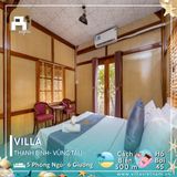  Villa Thanh Bình Vũng Tàu - 5 P.Ngủ - 6 Giường - Hồ Bơi 45m - Trung Tâm Vũng Tàu 