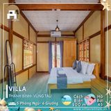  Villa Thanh Bình Vũng Tàu - 5 P.Ngủ - 6 Giường - Hồ Bơi 45m - Trung Tâm Vũng Tàu 