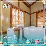  Villa Thanh Bình Vũng Tàu - 5 P.Ngủ - 6 Giường - Hồ Bơi 45m - Trung Tâm Vũng Tàu 