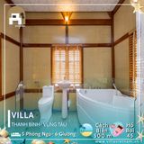  Villa Thanh Bình Vũng Tàu - 5 P.Ngủ - 6 Giường - Hồ Bơi 45m - Trung Tâm Vũng Tàu 