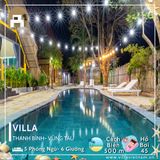  Villa Thanh Bình Vũng Tàu - 5 P.Ngủ - 6 Giường - Hồ Bơi 45m - Trung Tâm Vũng Tàu 