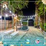  Villa Thanh Bình Vũng Tàu - 5 P.Ngủ - 6 Giường - Hồ Bơi 45m - Trung Tâm Vũng Tàu 