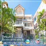  Villa Lê Hồng Phong Vũng Tàu - 6 P.Ngủ - 7 Giường - Hồ Bơi 60m - Trung Tâm Vũng Tàu 