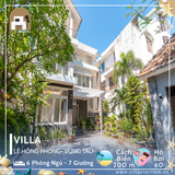  Villa Lê Hồng Phong Vũng Tàu - 6 P.Ngủ - 7 Giường - Hồ Bơi 60m - Trung Tâm Vũng Tàu 