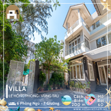  Villa Lê Hồng Phong Vũng Tàu - 6 P.Ngủ - 7 Giường - Hồ Bơi 60m - Trung Tâm Vũng Tàu 