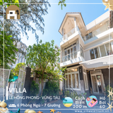  Villa Lê Hồng Phong Vũng Tàu - 6 P.Ngủ - 7 Giường - Hồ Bơi 60m - Trung Tâm Vũng Tàu 