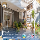  Villa Lê Hồng Phong Vũng Tàu - 6 P.Ngủ - 7 Giường - Hồ Bơi 60m - Trung Tâm Vũng Tàu 