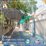  Villa Lê Hồng Phong Vũng Tàu - 6 P.Ngủ - 7 Giường - Hồ Bơi 60m - Trung Tâm Vũng Tàu 