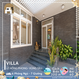  Villa Lê Hồng Phong Vũng Tàu - 6 P.Ngủ - 7 Giường - Hồ Bơi 60m - Trung Tâm Vũng Tàu 