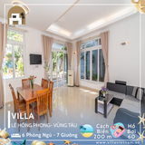  Villa Lê Hồng Phong Vũng Tàu - 6 P.Ngủ - 7 Giường - Hồ Bơi 60m - Trung Tâm Vũng Tàu 