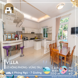  Villa Lê Hồng Phong Vũng Tàu - 6 P.Ngủ - 7 Giường - Hồ Bơi 60m - Trung Tâm Vũng Tàu 