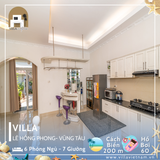  Villa Lê Hồng Phong Vũng Tàu - 6 P.Ngủ - 7 Giường - Hồ Bơi 60m - Trung Tâm Vũng Tàu 