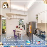  Villa Lê Hồng Phong Vũng Tàu - 6 P.Ngủ - 7 Giường - Hồ Bơi 60m - Trung Tâm Vũng Tàu 