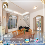  Villa Lê Hồng Phong Vũng Tàu - 6 P.Ngủ - 7 Giường - Hồ Bơi 60m - Trung Tâm Vũng Tàu 