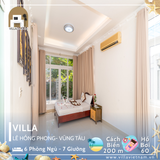  Villa Lê Hồng Phong Vũng Tàu - 6 P.Ngủ - 7 Giường - Hồ Bơi 60m - Trung Tâm Vũng Tàu 