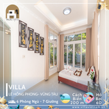  Villa Lê Hồng Phong Vũng Tàu - 6 P.Ngủ - 7 Giường - Hồ Bơi 60m - Trung Tâm Vũng Tàu 