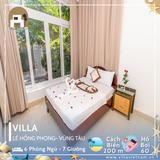  Villa Lê Hồng Phong Vũng Tàu - 6 P.Ngủ - 7 Giường - Hồ Bơi 60m - Trung Tâm Vũng Tàu 