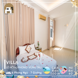  Villa Lê Hồng Phong Vũng Tàu - 6 P.Ngủ - 7 Giường - Hồ Bơi 60m - Trung Tâm Vũng Tàu 