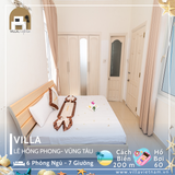  Villa Lê Hồng Phong Vũng Tàu - 6 P.Ngủ - 7 Giường - Hồ Bơi 60m - Trung Tâm Vũng Tàu 