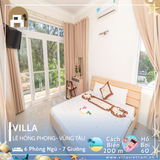  Villa Lê Hồng Phong Vũng Tàu - 6 P.Ngủ - 7 Giường - Hồ Bơi 60m - Trung Tâm Vũng Tàu 