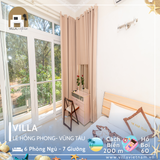  Villa Lê Hồng Phong Vũng Tàu - 6 P.Ngủ - 7 Giường - Hồ Bơi 60m - Trung Tâm Vũng Tàu 