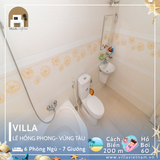  Villa Lê Hồng Phong Vũng Tàu - 6 P.Ngủ - 7 Giường - Hồ Bơi 60m - Trung Tâm Vũng Tàu 