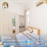  Villa Lê Hồng Phong Vũng Tàu - 6 P.Ngủ - 7 Giường - Hồ Bơi 60m - Trung Tâm Vũng Tàu 