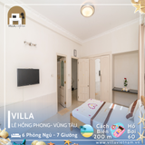  Villa Lê Hồng Phong Vũng Tàu - 6 P.Ngủ - 7 Giường - Hồ Bơi 60m - Trung Tâm Vũng Tàu 