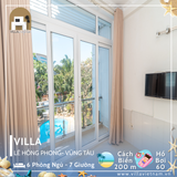  Villa Lê Hồng Phong Vũng Tàu - 6 P.Ngủ - 7 Giường - Hồ Bơi 60m - Trung Tâm Vũng Tàu 