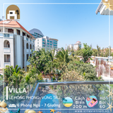  Villa Lê Hồng Phong Vũng Tàu - 6 P.Ngủ - 7 Giường - Hồ Bơi 60m - Trung Tâm Vũng Tàu 