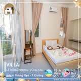  Villa Lê Hồng Phong Vũng Tàu - 6 P.Ngủ - 7 Giường - Hồ Bơi 60m - Trung Tâm Vũng Tàu 