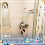  Villa Lê Hồng Phong Vũng Tàu - 6 P.Ngủ - 7 Giường - Hồ Bơi 60m - Trung Tâm Vũng Tàu 