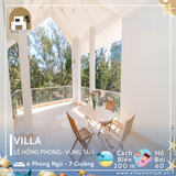  Villa Lê Hồng Phong Vũng Tàu - 6 P.Ngủ - 7 Giường - Hồ Bơi 60m - Trung Tâm Vũng Tàu 