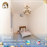  Villa Lê Hồng Phong Vũng Tàu - 6 P.Ngủ - 7 Giường - Hồ Bơi 60m - Trung Tâm Vũng Tàu 