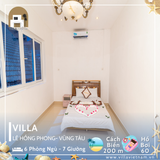  Villa Lê Hồng Phong Vũng Tàu - 6 P.Ngủ - 7 Giường - Hồ Bơi 60m - Trung Tâm Vũng Tàu 