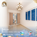  Villa Lê Hồng Phong Vũng Tàu - 6 P.Ngủ - 7 Giường - Hồ Bơi 60m - Trung Tâm Vũng Tàu 