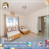  Villa Lê Hồng Phong Vũng Tàu - 6 P.Ngủ - 7 Giường - Hồ Bơi 60m - Trung Tâm Vũng Tàu 