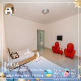  Villa Lê Hồng Phong Vũng Tàu - 6 P.Ngủ - 7 Giường - Hồ Bơi 60m - Trung Tâm Vũng Tàu 