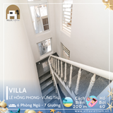  Villa Lê Hồng Phong Vũng Tàu - 6 P.Ngủ - 7 Giường - Hồ Bơi 60m - Trung Tâm Vũng Tàu 