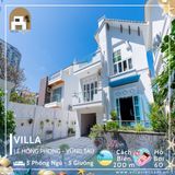  Villa Lê Hồng Phong Vũng Tàu - 5 P.Ngủ - 5 Giường - Hồ Bơi 60m 