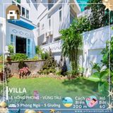  Villa Lê Hồng Phong Vũng Tàu - 5 P.Ngủ - 5 Giường - Hồ Bơi 60m 