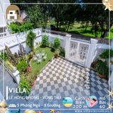  Villa Lê Hồng Phong Vũng Tàu - 5 P.Ngủ - 5 Giường - Hồ Bơi 60m 