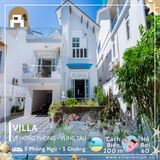  Villa Lê Hồng Phong Vũng Tàu - 5 P.Ngủ - 5 Giường - Hồ Bơi 60m 