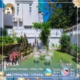  Villa Lê Hồng Phong Vũng Tàu - 5 P.Ngủ - 5 Giường - Hồ Bơi 60m 